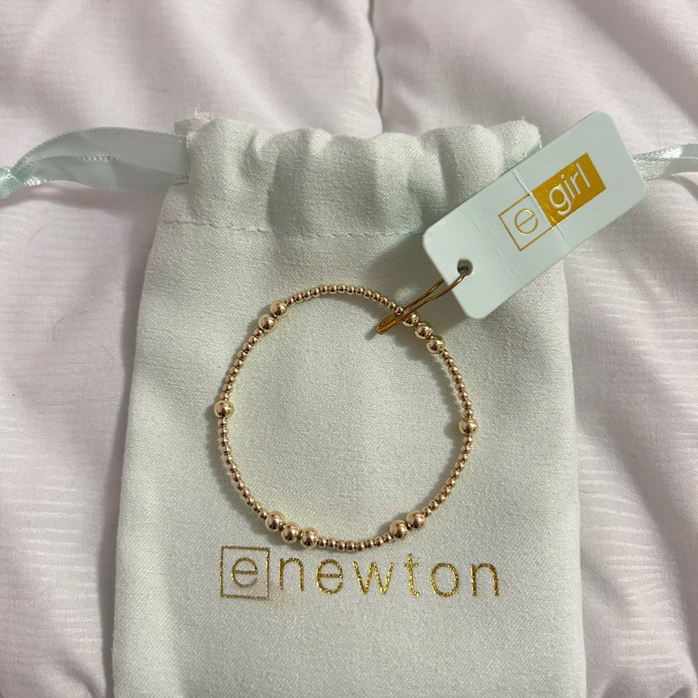 enewton 5.5" egirl Hope Unwritten Bracelet - Gold